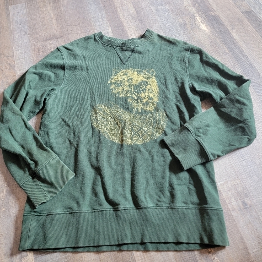 VINTAGE Merona Bear Crewneck size Medium
